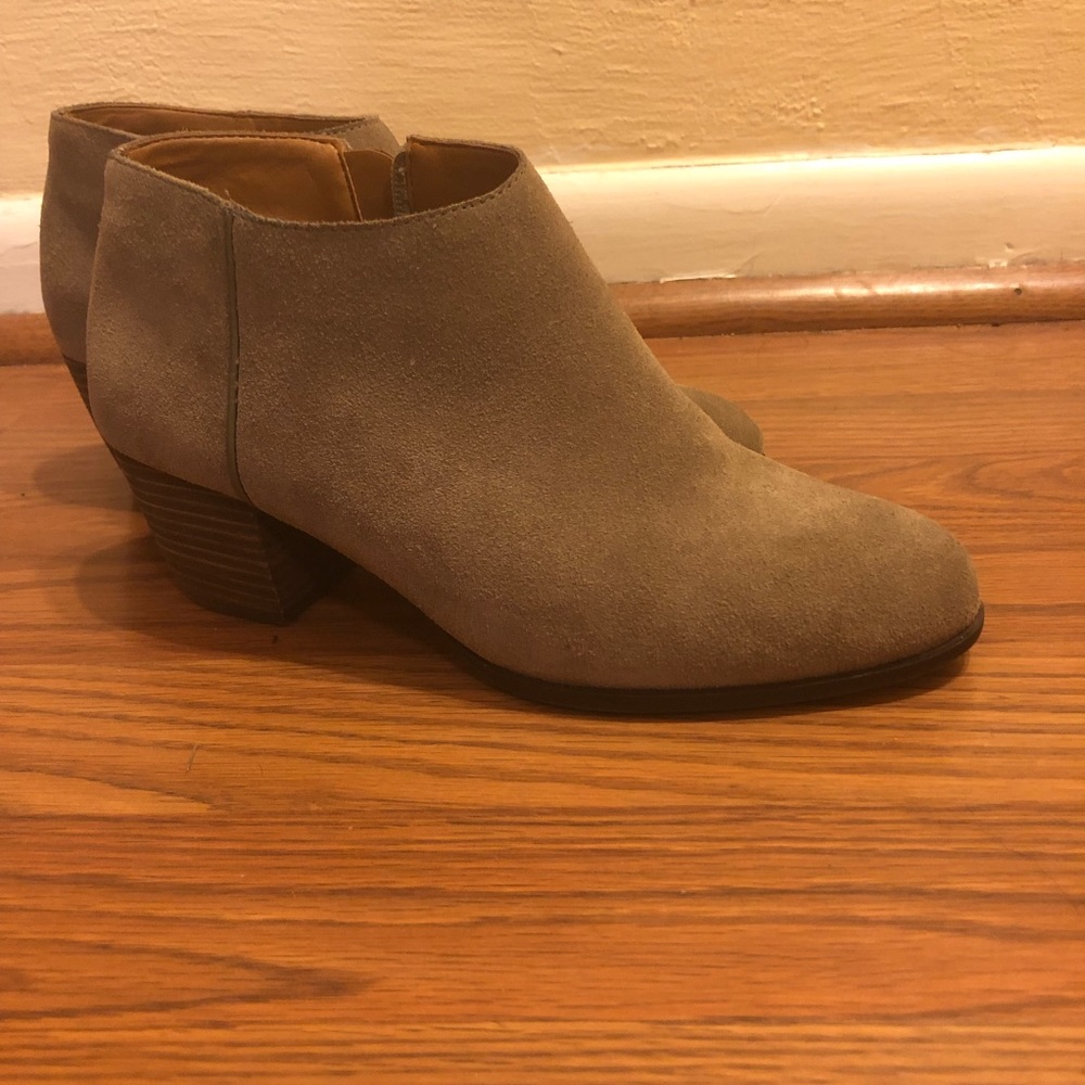 Lucky brand booties